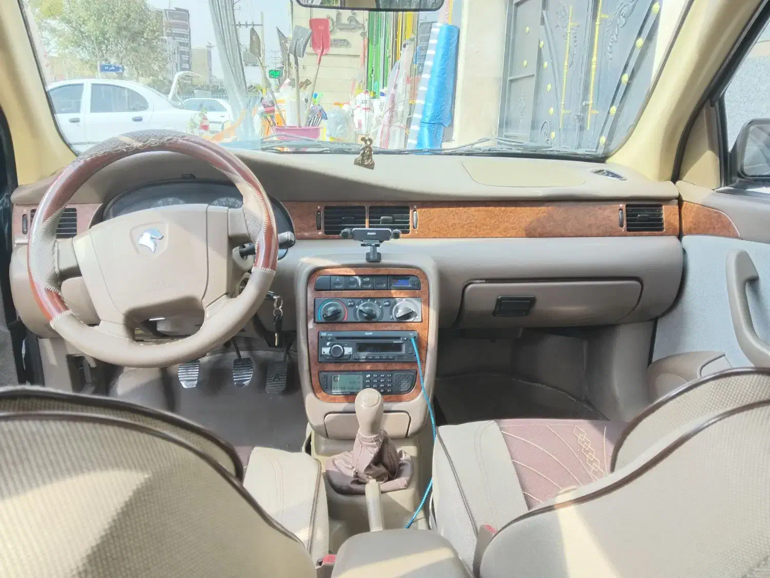 ماشین سمند مدل ۹۳|خودرو سواری و وانت|کرج, کمالشهر|دیوار