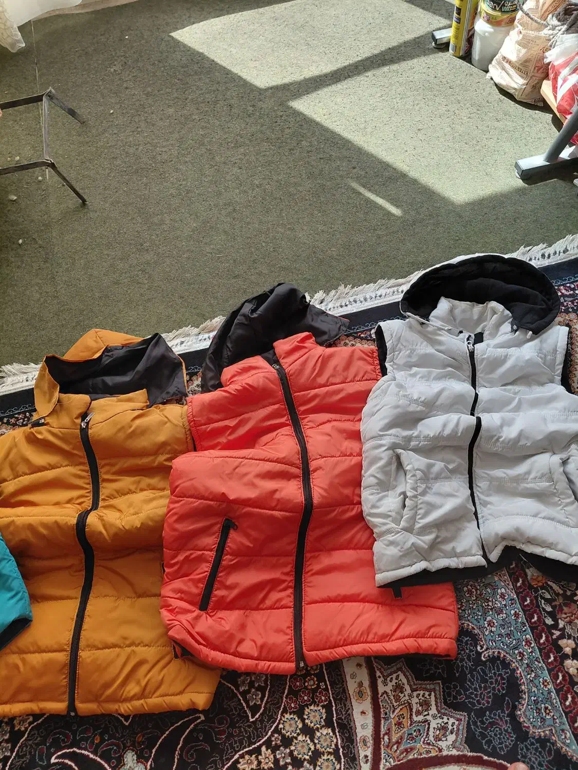 انواع پافر مردانه.زنانه|لباس|لنجان, |دیوار