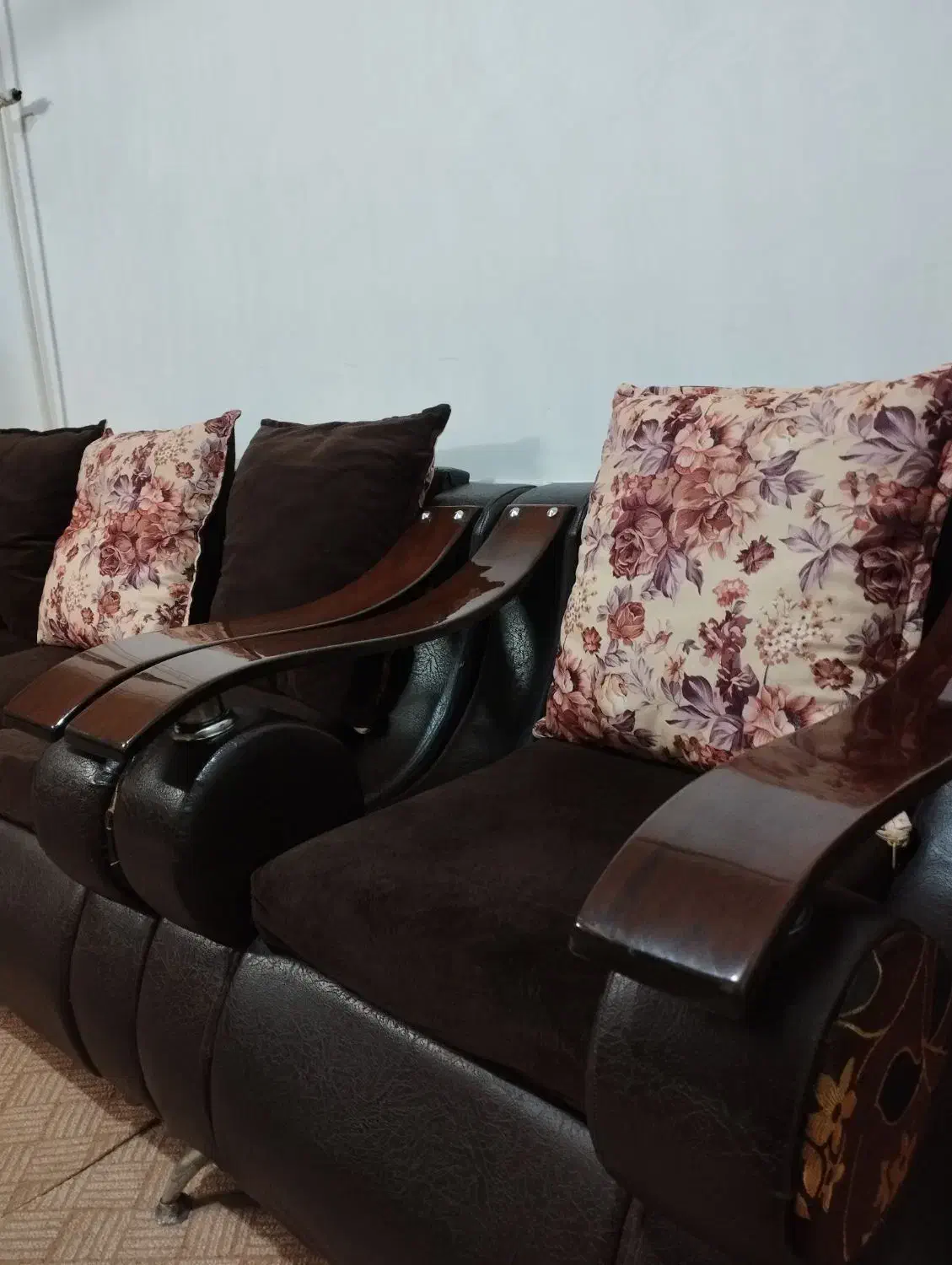 مبل ۷ نفره|مبلمان خانگی و میز عسلی|گرگان, |دیوار