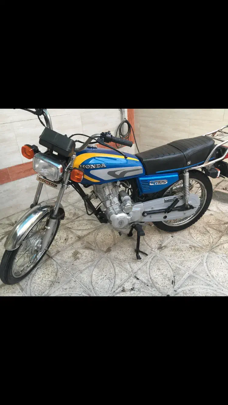 هندا۱۵۰ پنج دنده|موتورسیکلت|ورامین, ورامین|دیوار