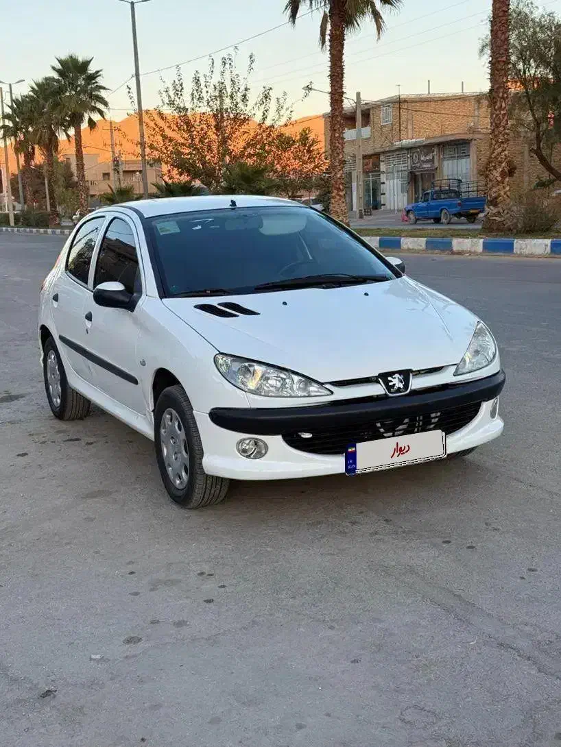 ۲۰۶ تیپ ۲ مدل ۱۴۰۰ تمام فابریک|خودرو سواری و وانت|نی‌ریز, |دیوار