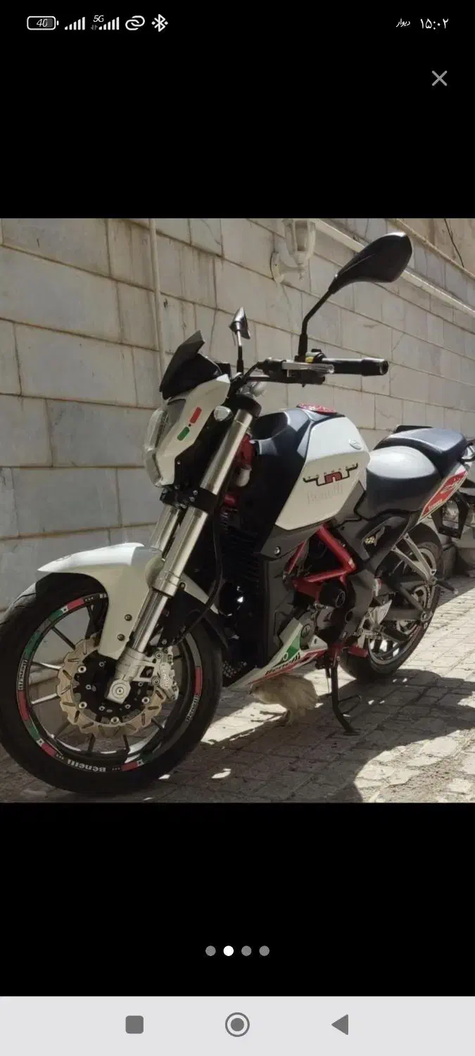 بنلی ۲۵۰ تک سیلندر مدل ۹۹|موتورسیکلت|مشهد, هفت تیر (نه دره)|دیوار