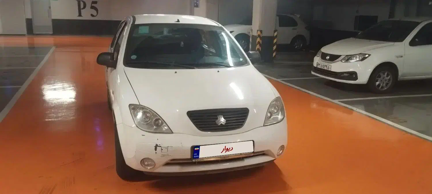 تیبا صندوقدار بی رنگ ۹۸|خودرو سواری و وانت|تهران, پونک|دیوار