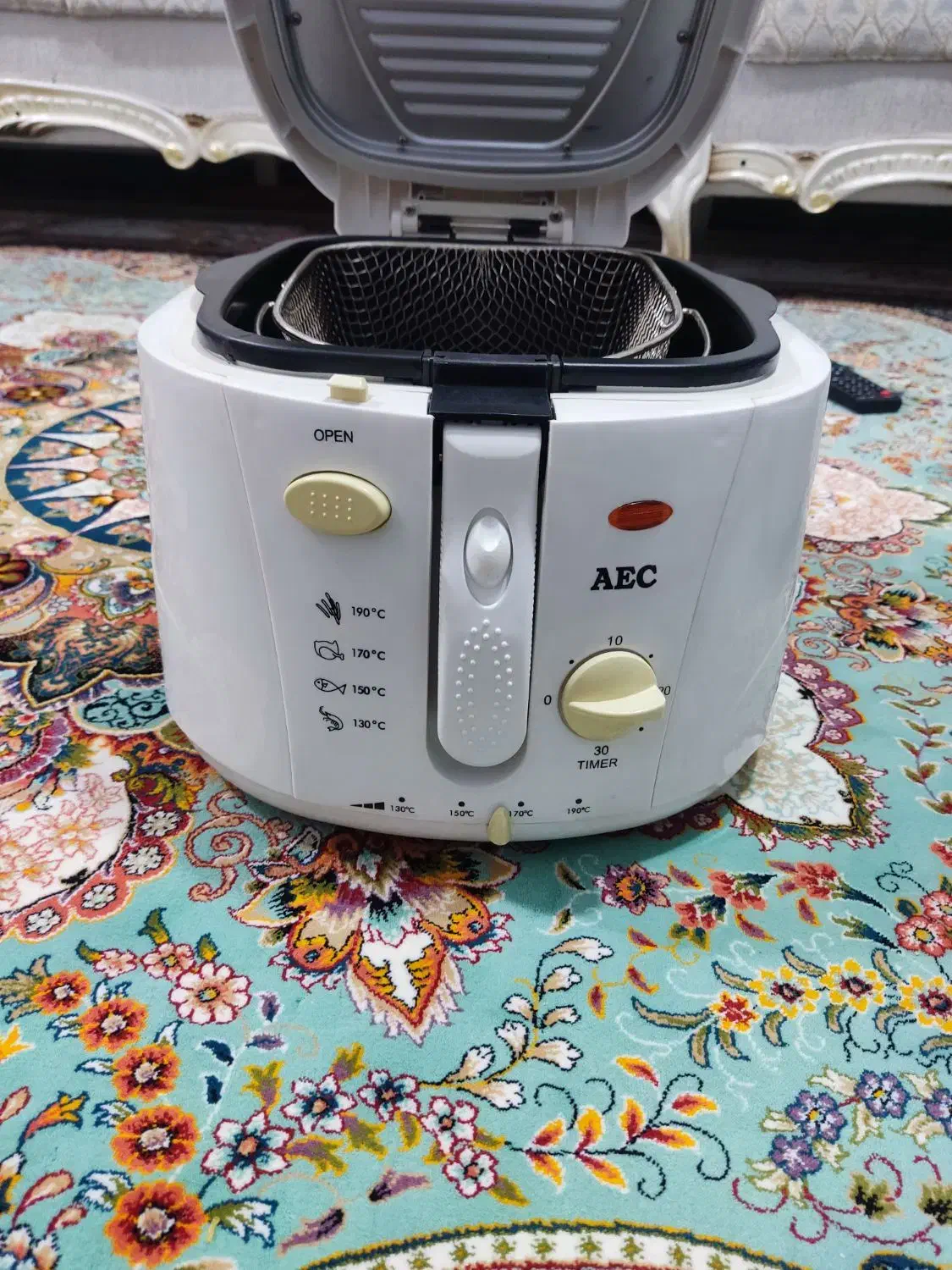 سرخکن در حدنو|اجاق گاز و لوازم برقی پختوپز|شاهدشهر, |دیوار