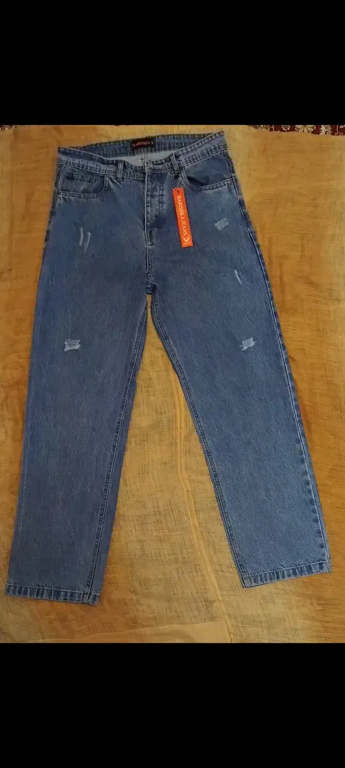 شلوار جین بگ سایز۴۴ خارجی|لباس|تهران, سعادتآباد|دیوار