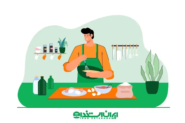 کمک آشپز|استخدام خدمات فروشگاه و رستوران|شیراز, تندگویان|دیوار