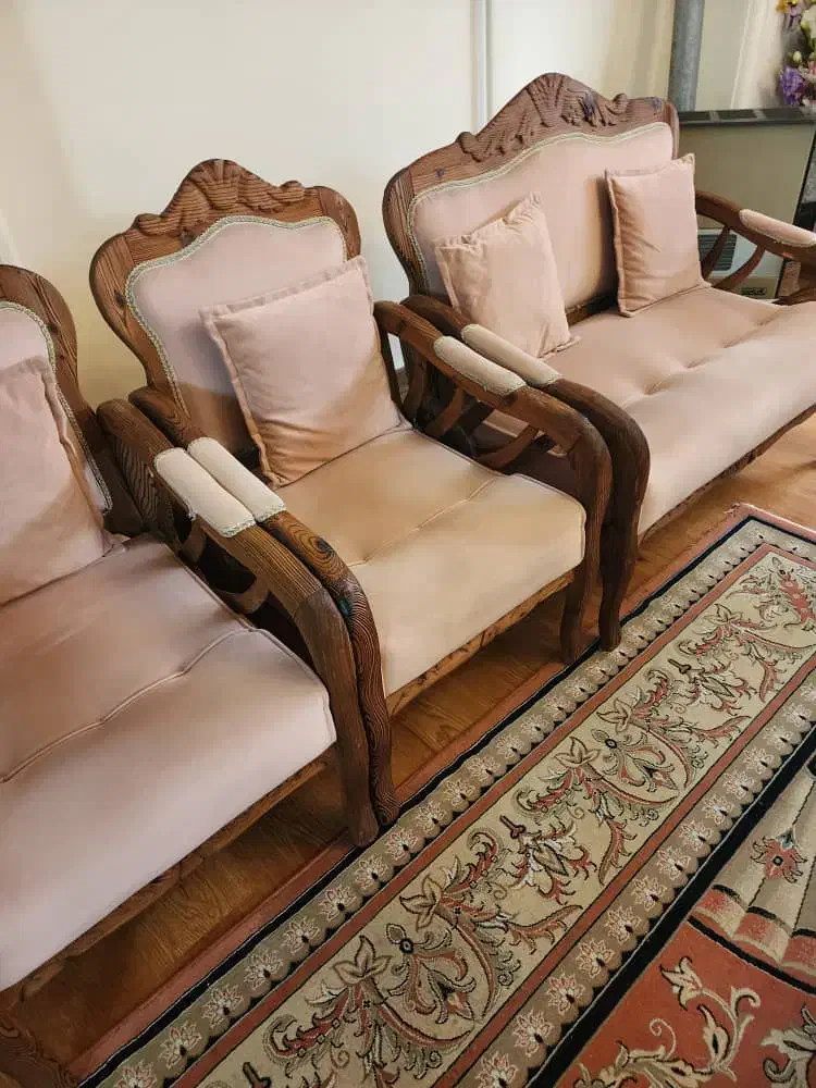 مبل ۸ نفره|مبلمان خانگی و میز عسلی|لاهیجان, طالقانی|دیوار