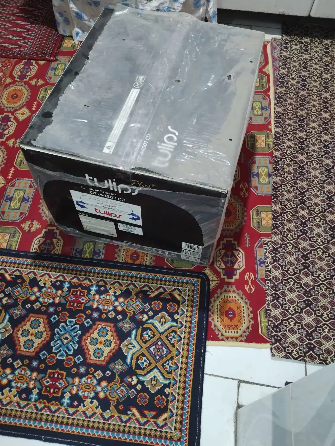 آون توستر تولیپس A4507|اجاق گاز و لوازم برقی پختوپز|تهران, بهداشت|دیوار