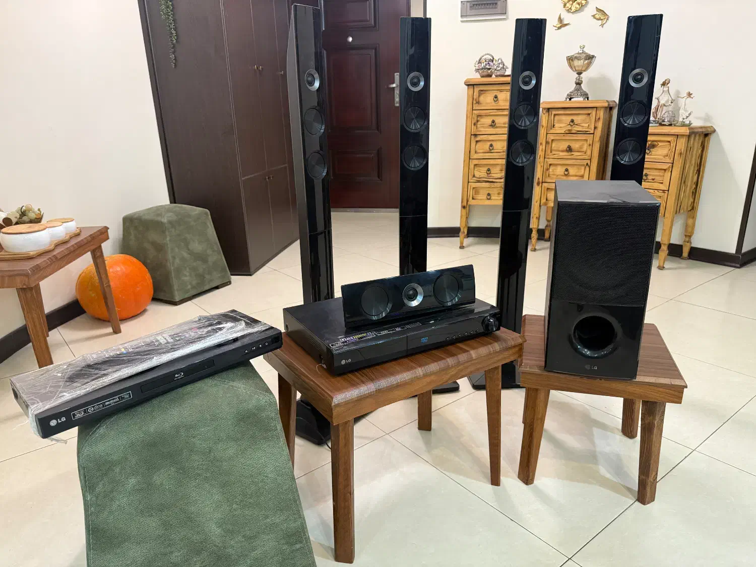 سینما خانگی|سیستم صوتی خانگی|تهران, گلستان (شهرک راه آهن)|دیوار