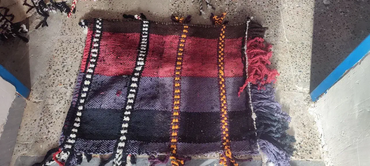 جل و کوهان|گلیم، جاجیم، گبه|آبدانان, |دیوار