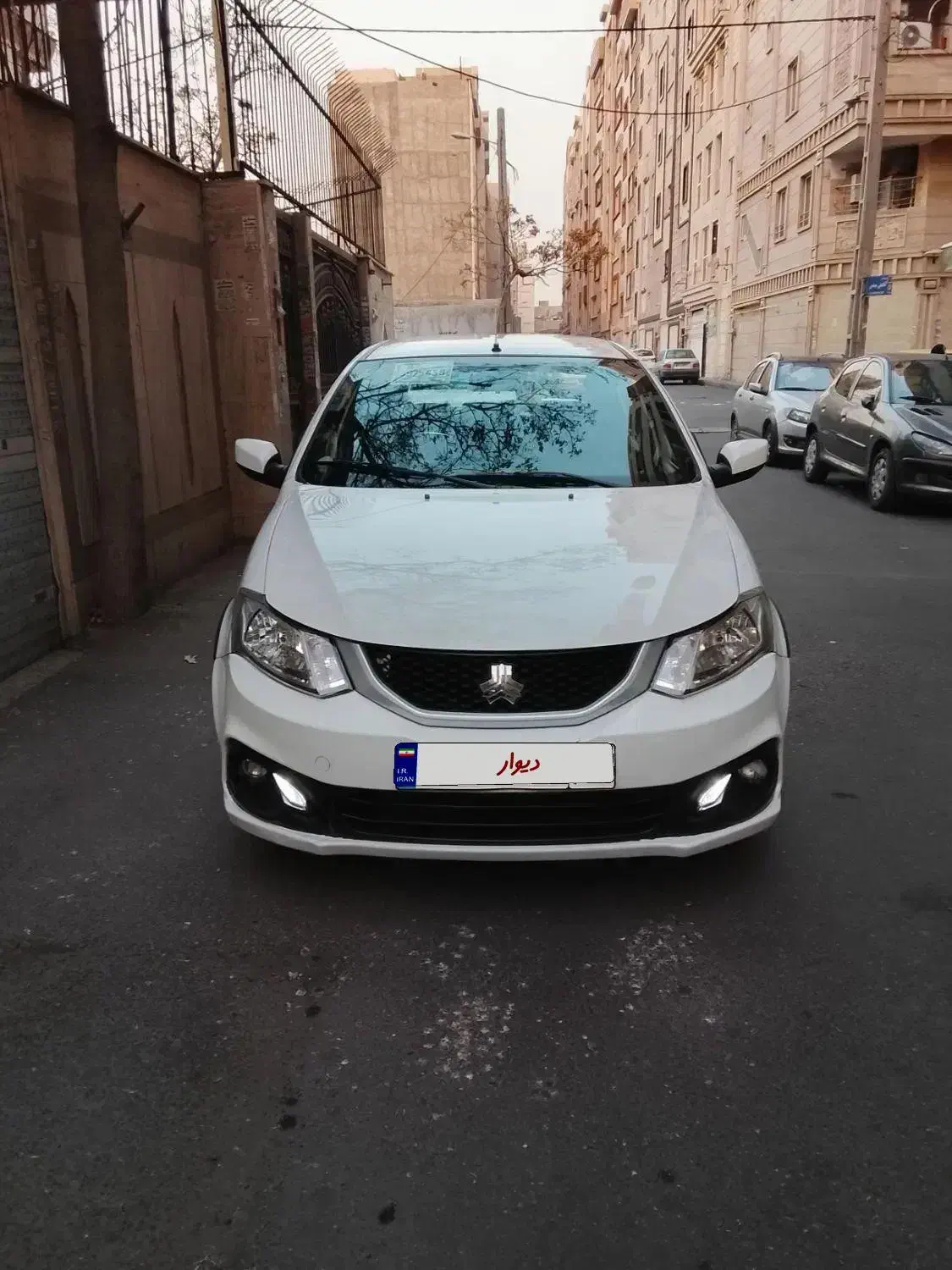 سایناsمدل1401بی رنگ|خودرو سواری و وانت|تهران, شهرک شریعتی|دیوار