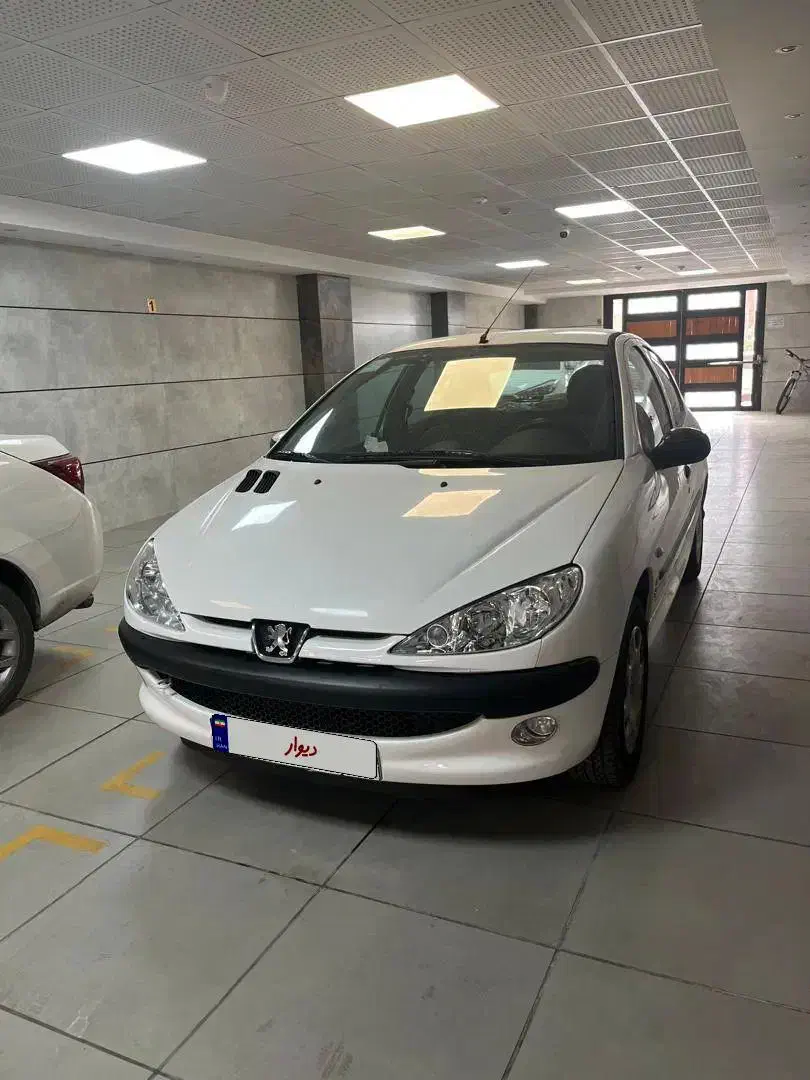 ۲۰۶ بی رنگ ۹۷|خودرو سواری و وانت|کاشان, دروازه فین|دیوار