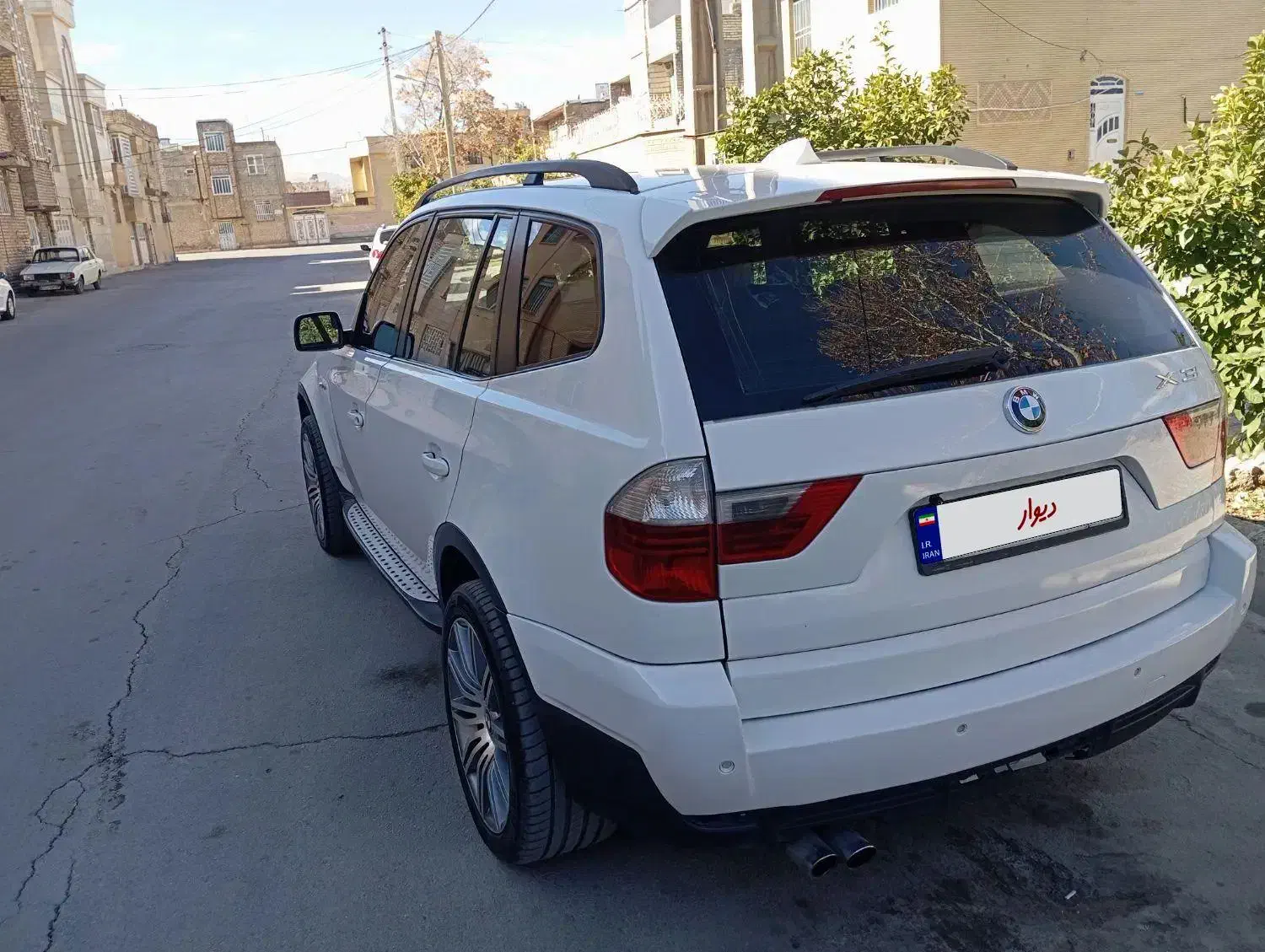 بی ام و x3 مدل ۲۰۰۸|خودرو سواری و وانت|شیراز, بازار|دیوار