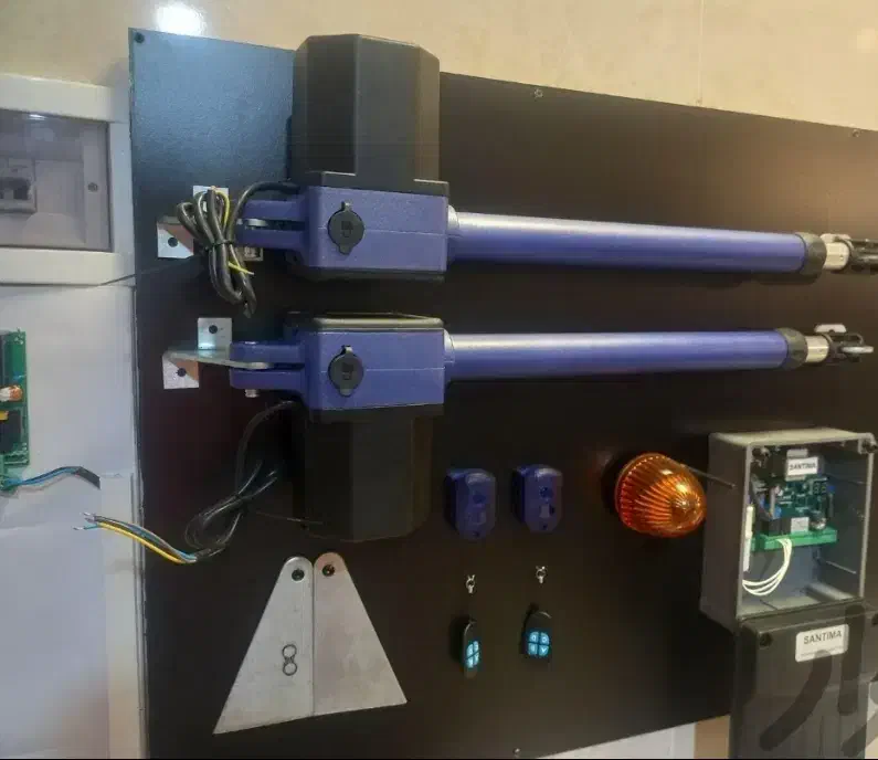 بازوی پمپی جک یال ایکس x2 بازویی faac تک لنگه در|مصالح و تجهیزات ساختمان|مشهد, امیریه|دیوار