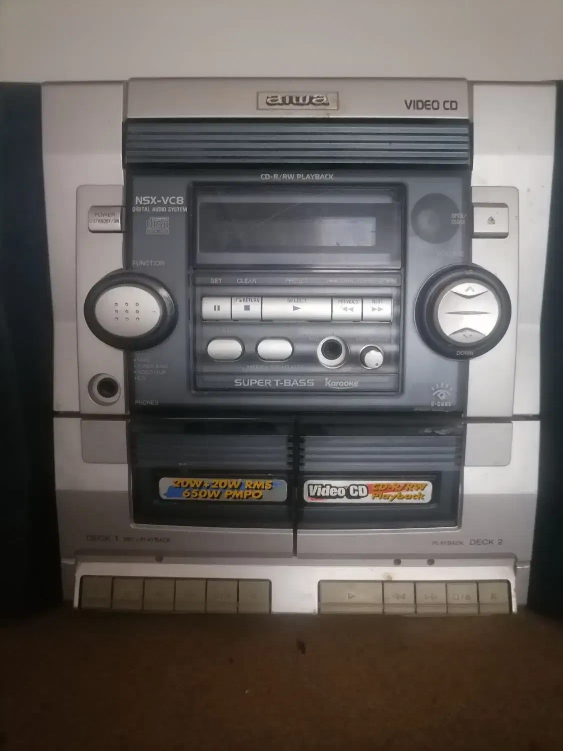 رادیو ضبط سی دی خور|سیستم صوتی خانگی|قم, تعویض پلاک|دیوار