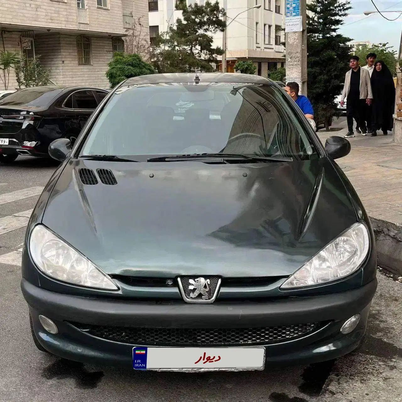 پژو 206 تیپ 2 مدل 81|خودرو سواری و وانت|تهران, آذری|دیوار
