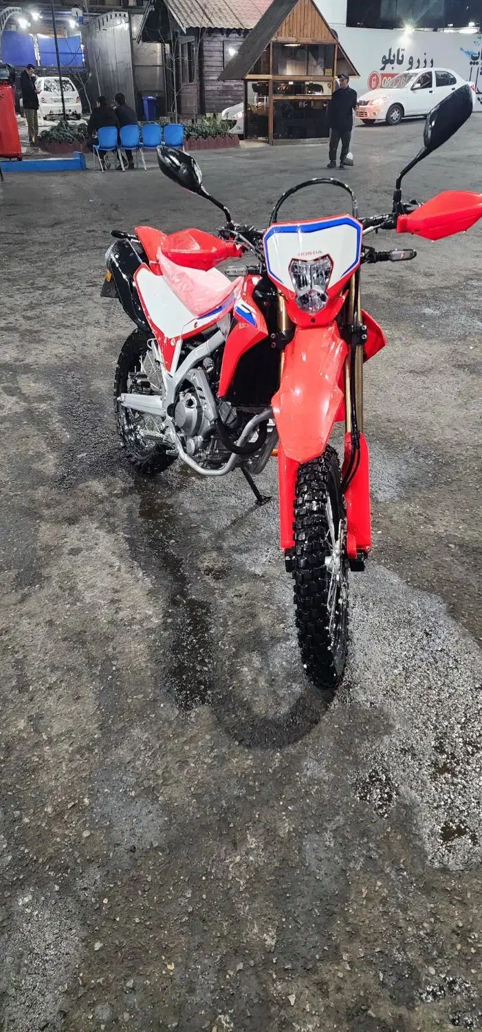 هندا سی ار اف crf 250 پابلند با abs سفارشی|موتورسیکلت|تهران, قناتکوثر|دیوار