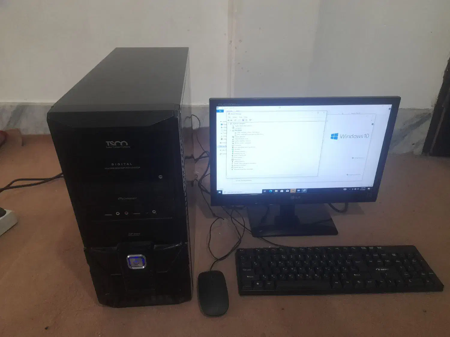 کیس ومانیتور|رایانه رومیزی|سنندج, |دیوار