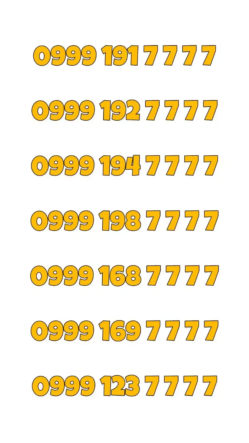 0999-129-3030|سیم‌کارت|تهران, ونک|دیوار
