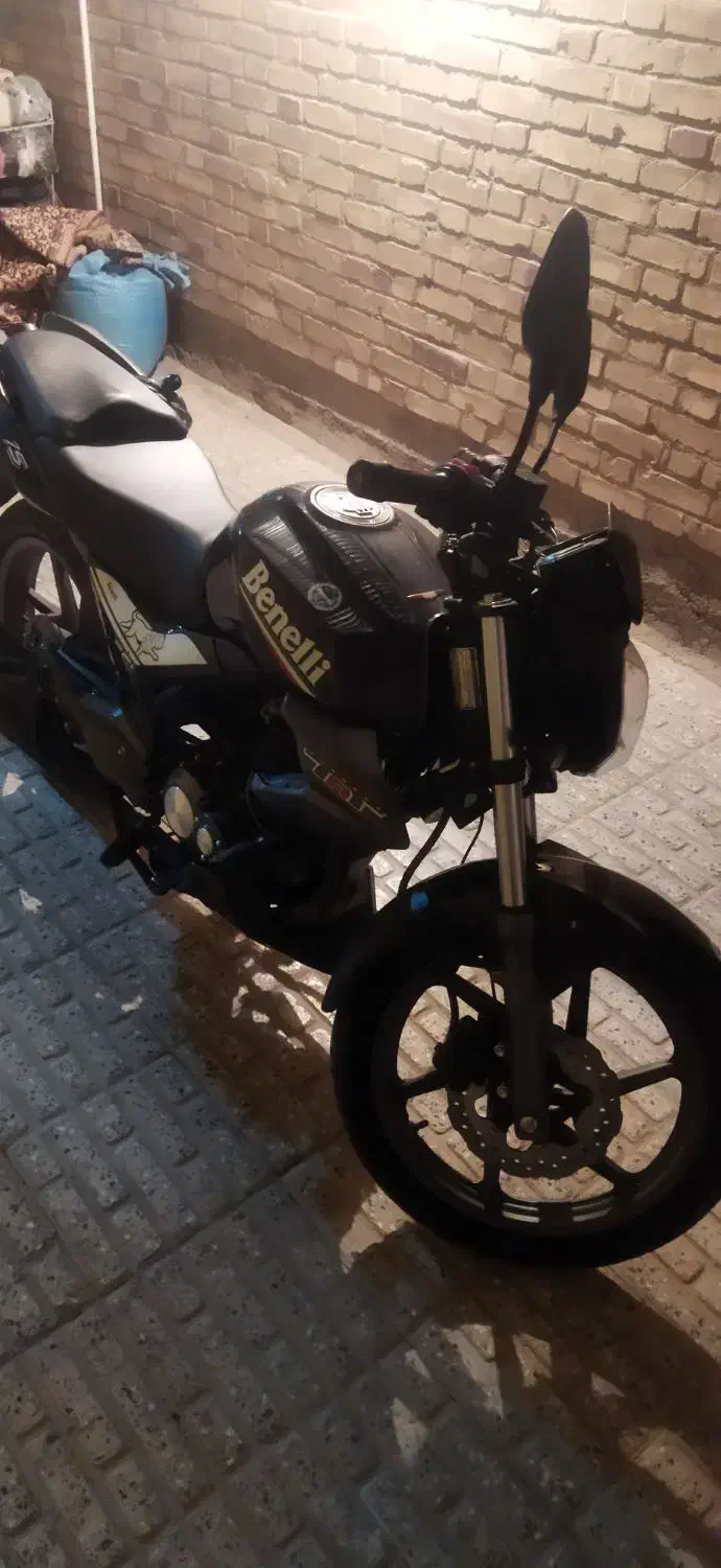 موتور بنلی۱۵۰|موتورسیکلت|سامان, |دیوار