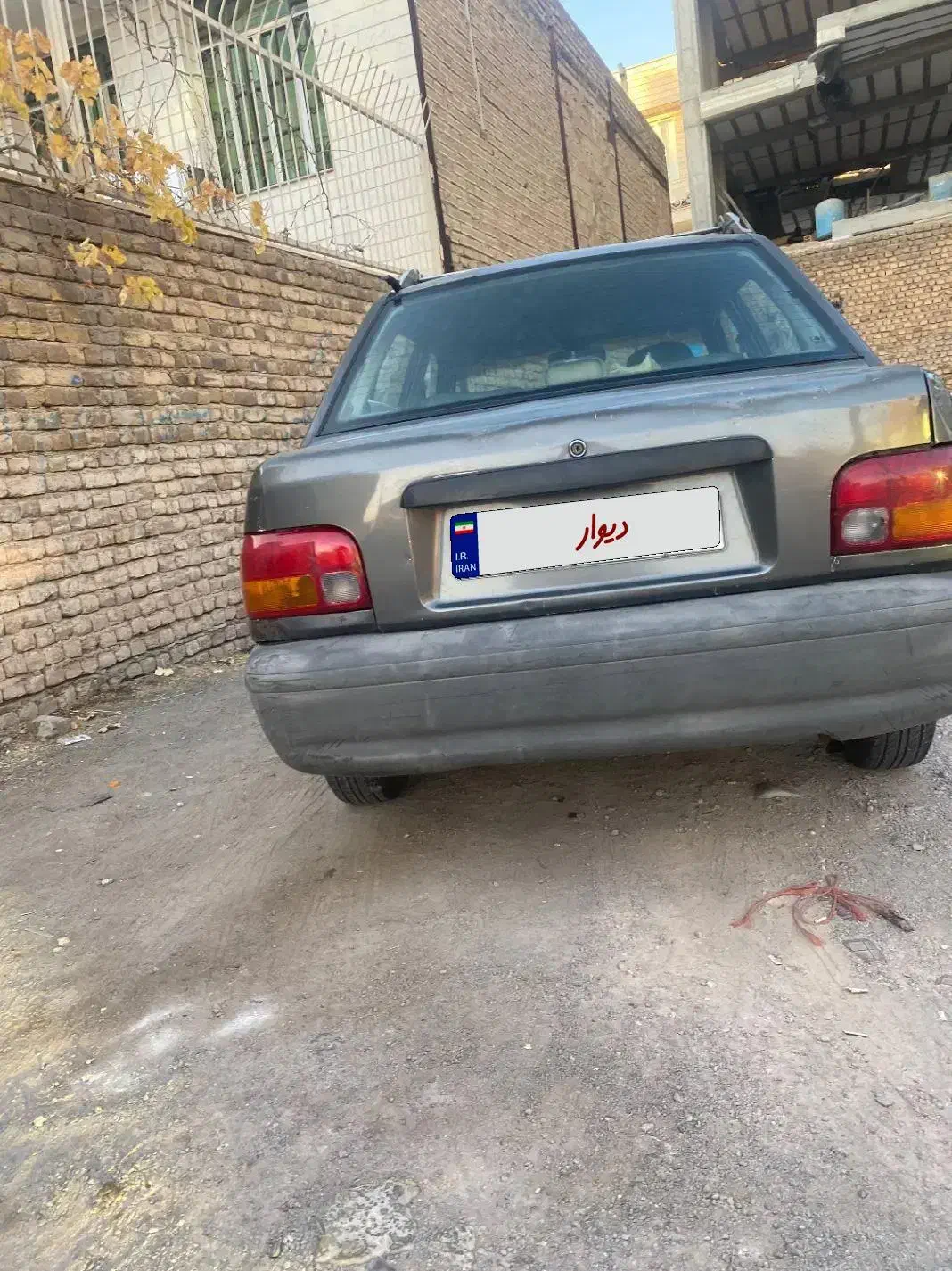 پراید مدل ۸۳ تک سوز|خودرو سواری و وانت|قزوین, |دیوار