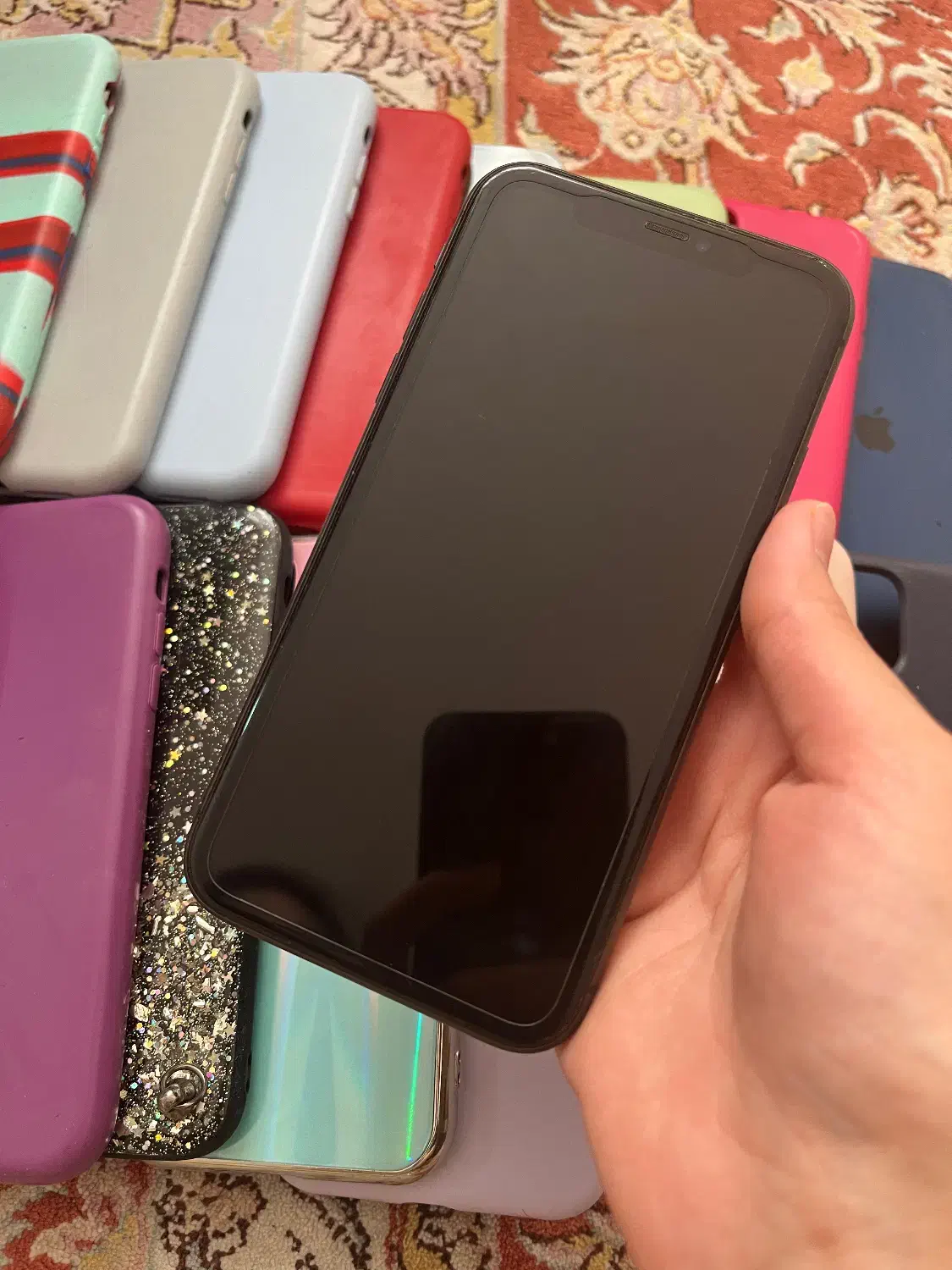 ایفون ۱۱ دو سیم کارت حافظه ۱۲۸|موبایل|یزد, |دیوار