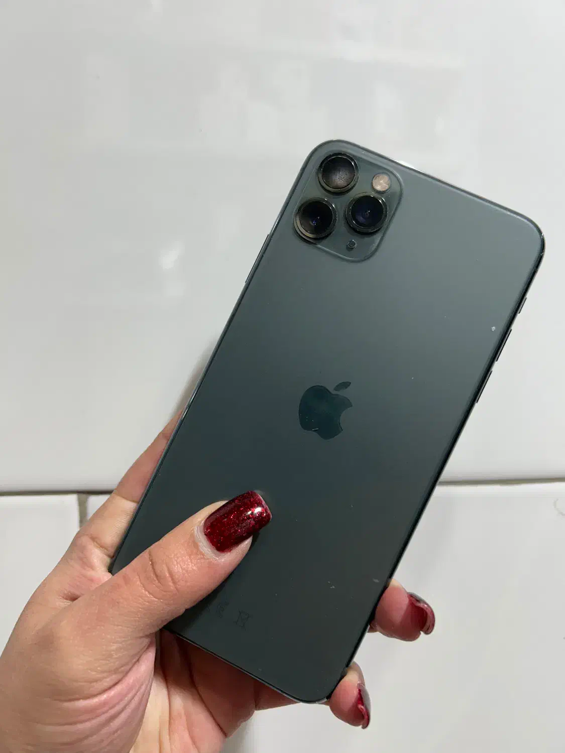iPhone 11 Pro Max 256GB سالم با کارتن و شارژر|موبایل|سلمان‌شهر, |دیوار