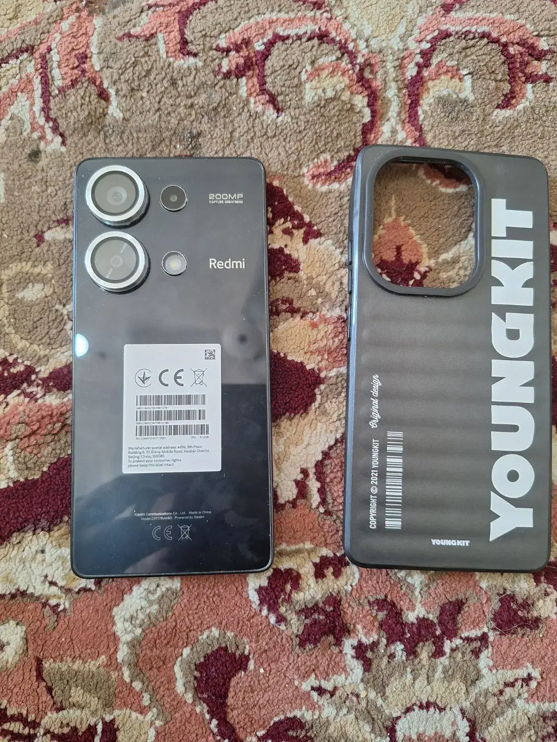 گوشی نوت 13 پرو حافظه 512 گیگ رام 12|موبایل|بهبهان, |دیوار