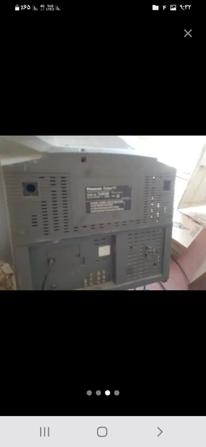 تلویزیون پاناسونیک ۲۵ اینچ|تلویزیون و پروژکتور|اهواز, کمپلو جنوبی|دیوار