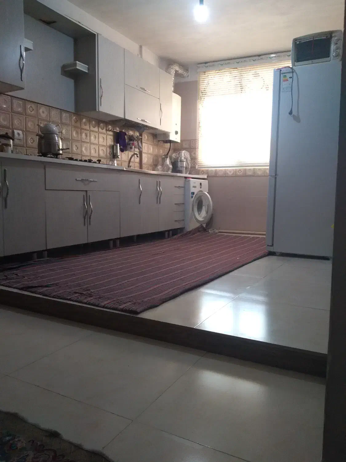 خانه اپارتمان فروشی دوطبقه نیم شهرک مدرس ( گلتپه|فروش آپارتمان|ورامین, شهرک مدرس|دیوار