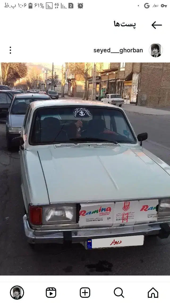 خودرو پیکان|خودرو سواری و وانت|اسدآباد, |دیوار