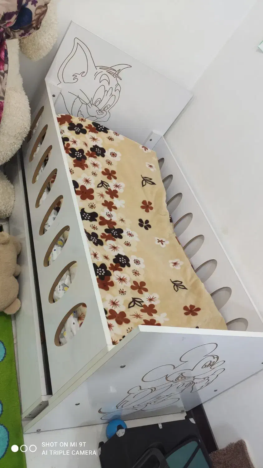 تخت گهواره ای|تخت و سرویس خواب|بندر ماهشهر, |دیوار