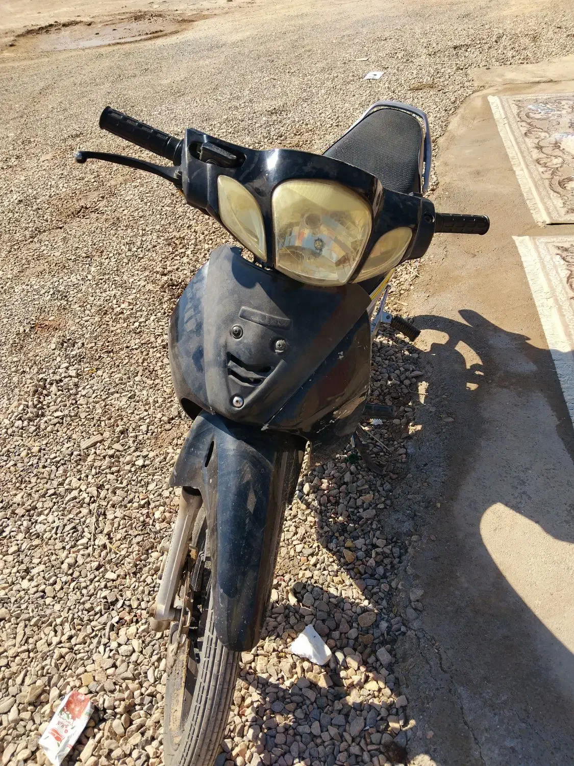 بی کلاچ|موتورسیکلت|بافق, |دیوار