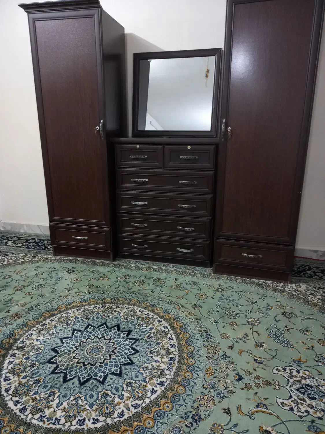 کمد دیواری کامل سالم|جاکفشی، کمد، دراور|قدس, شهرقدس|دیوار