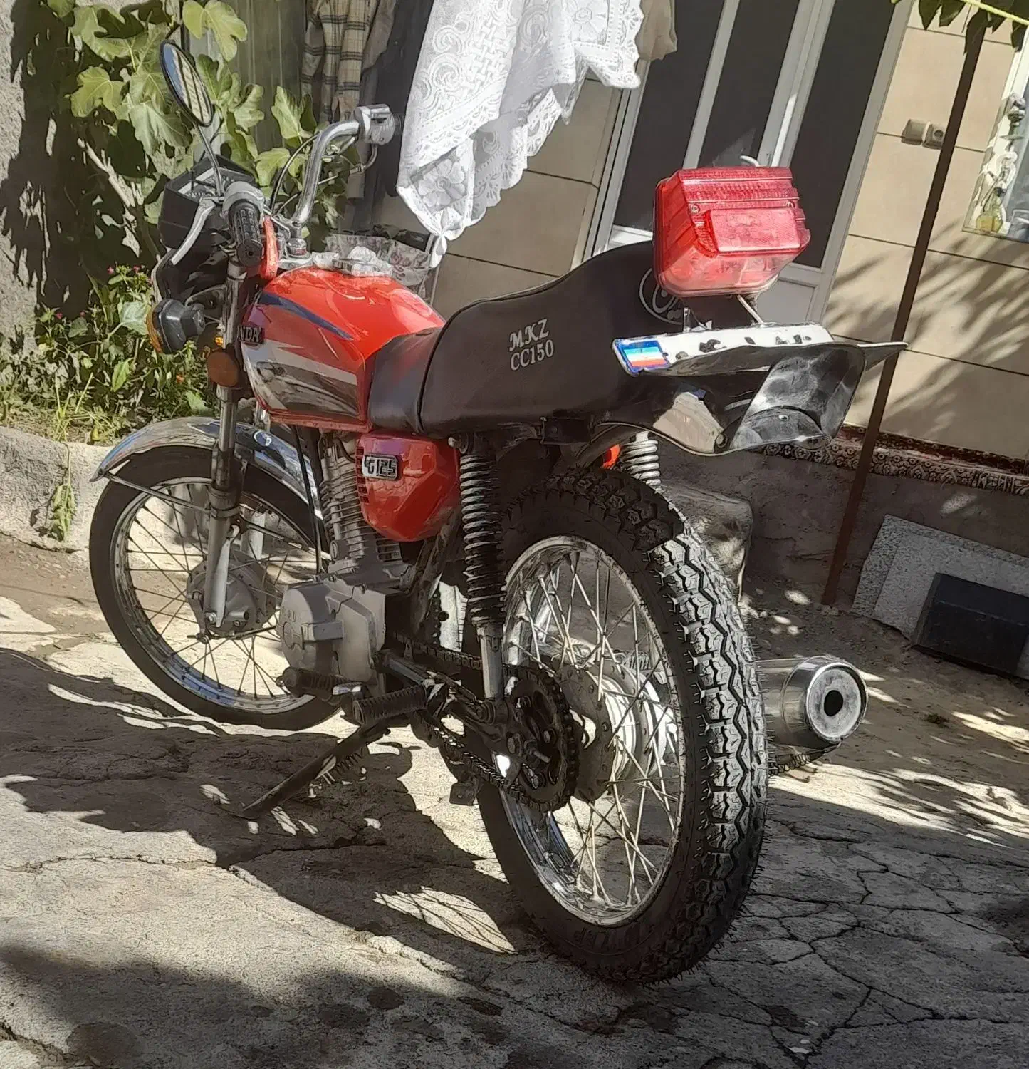 موتورهندا۱۲۵|موتورسیکلت|زنجان, |دیوار