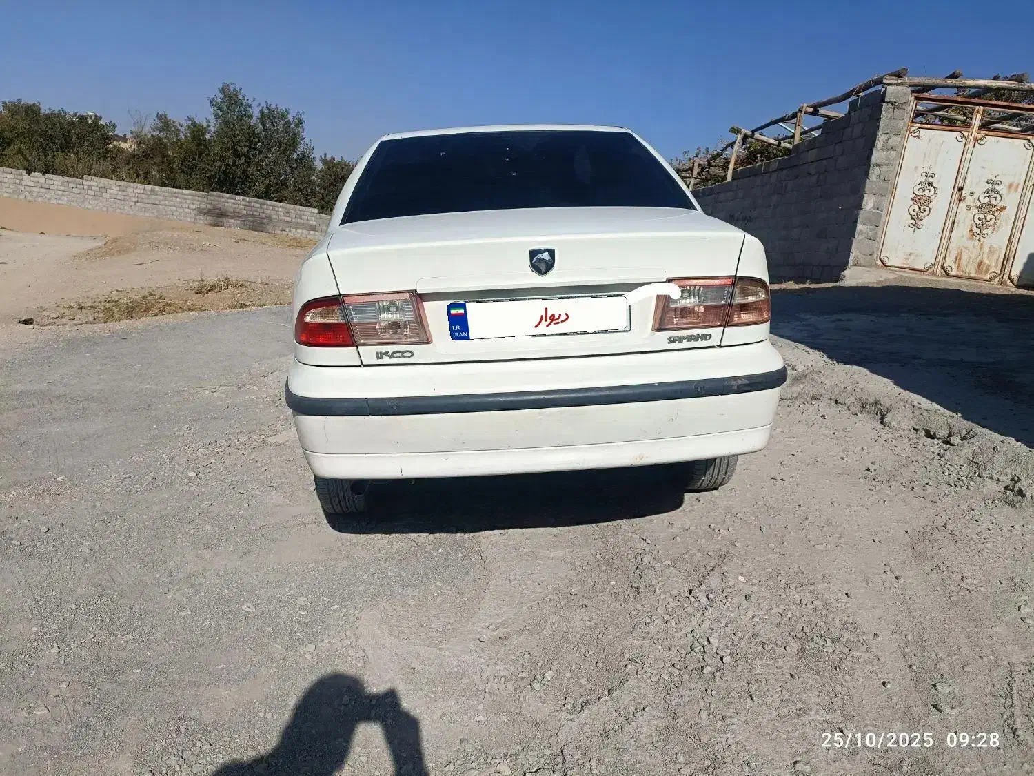 سمندef7استثنایی|خودرو سواری و وانت|لنجان, |دیوار