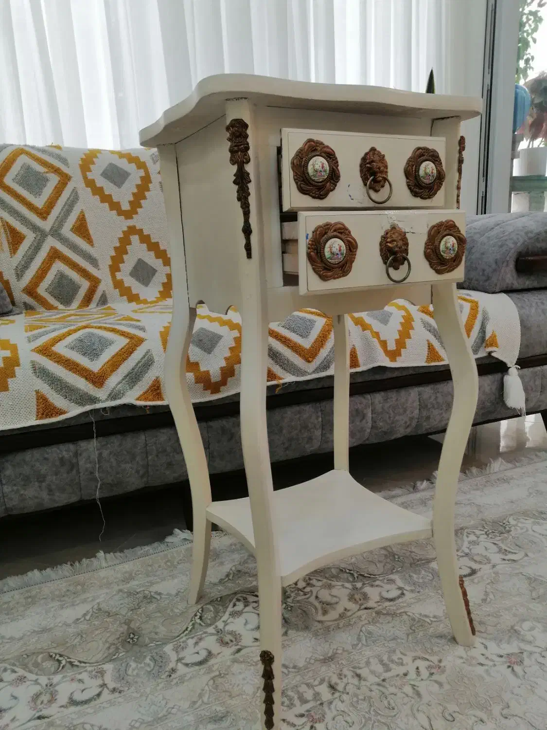 زیر تلفنی دو کشو|میز تلفن|تنکابن, |دیوار