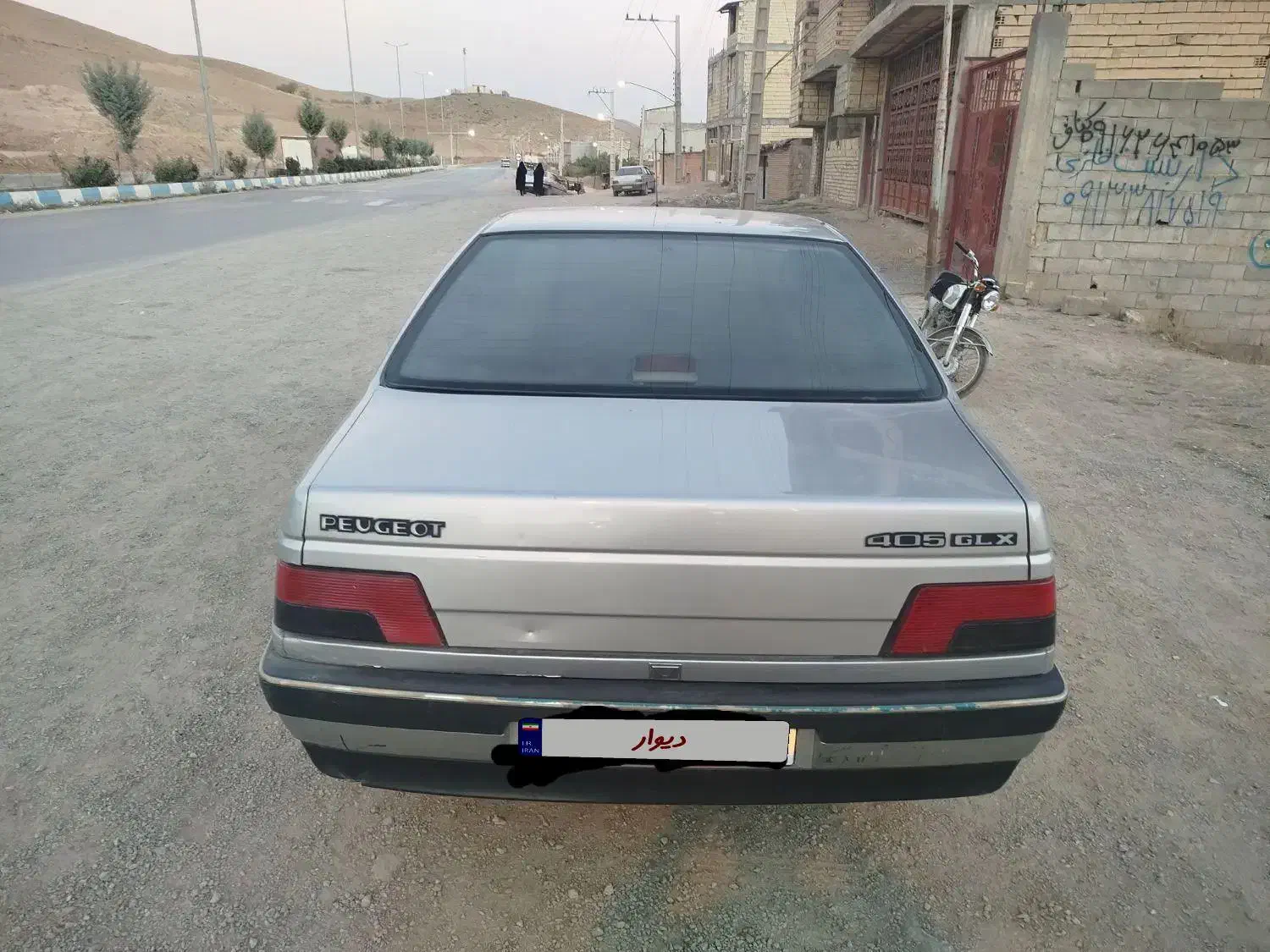 پژو 405 مدل 90 خونگی|خودرو سواری و وانت|لاران, |دیوار