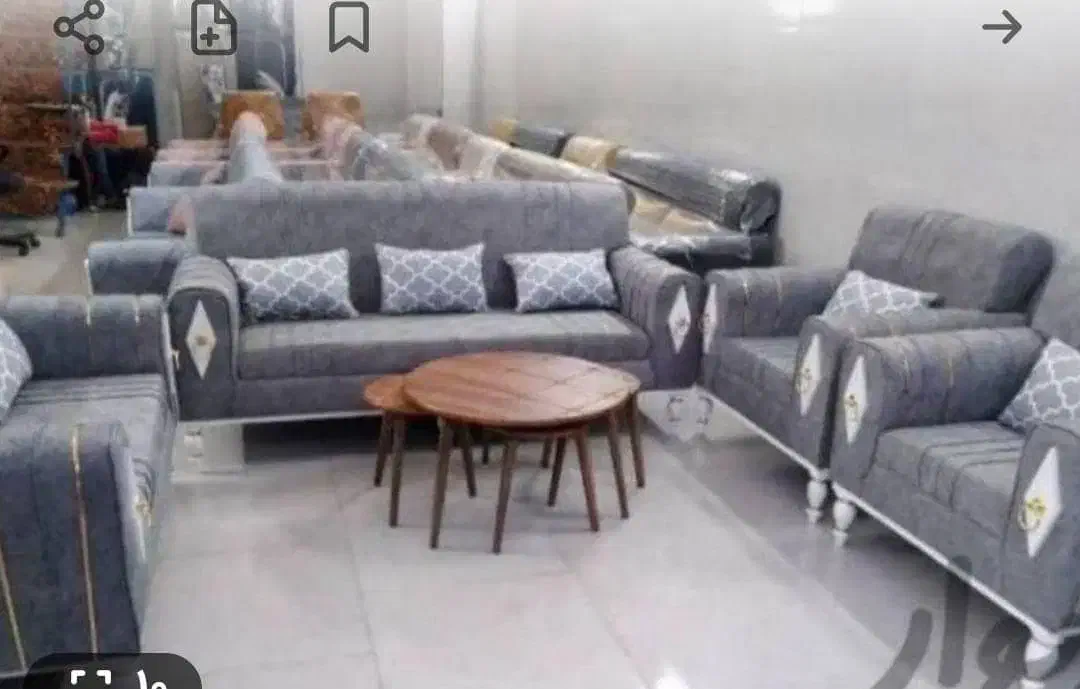 مبل حصیری کد ۸۳۶۶۳|مبلمان خانگی و میز عسلی|اراک, |دیوار