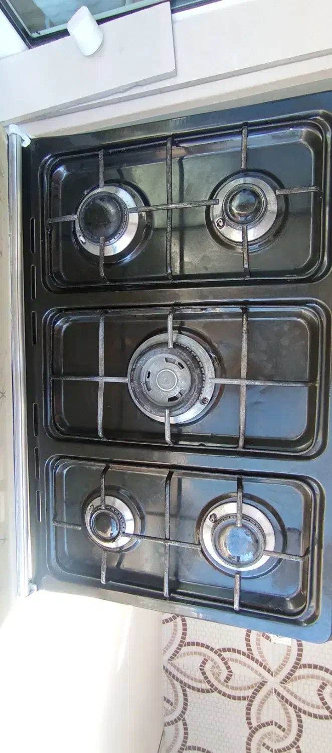 گاز پنج شعله بدون هیچ|اجاق گاز و لوازم برقی پختوپز|پیرانشهر, |دیوار