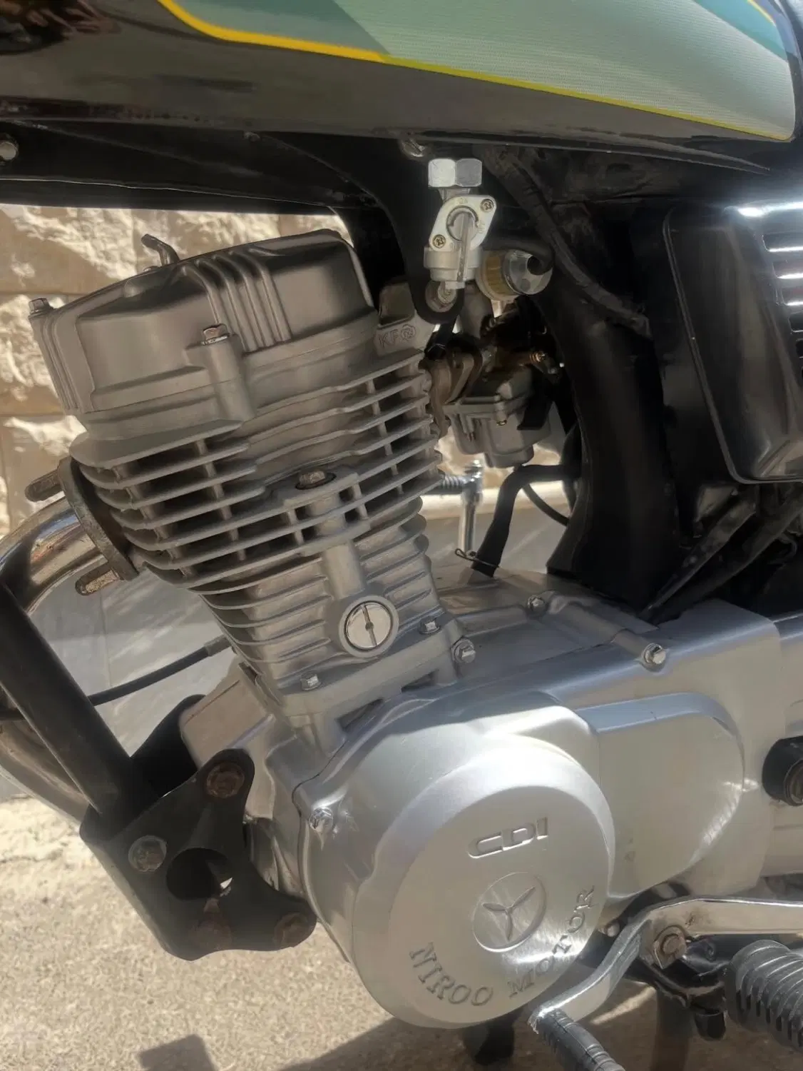 Honda سی دی ای 125|موتورسیکلت|اصفهان, آفاران|دیوار