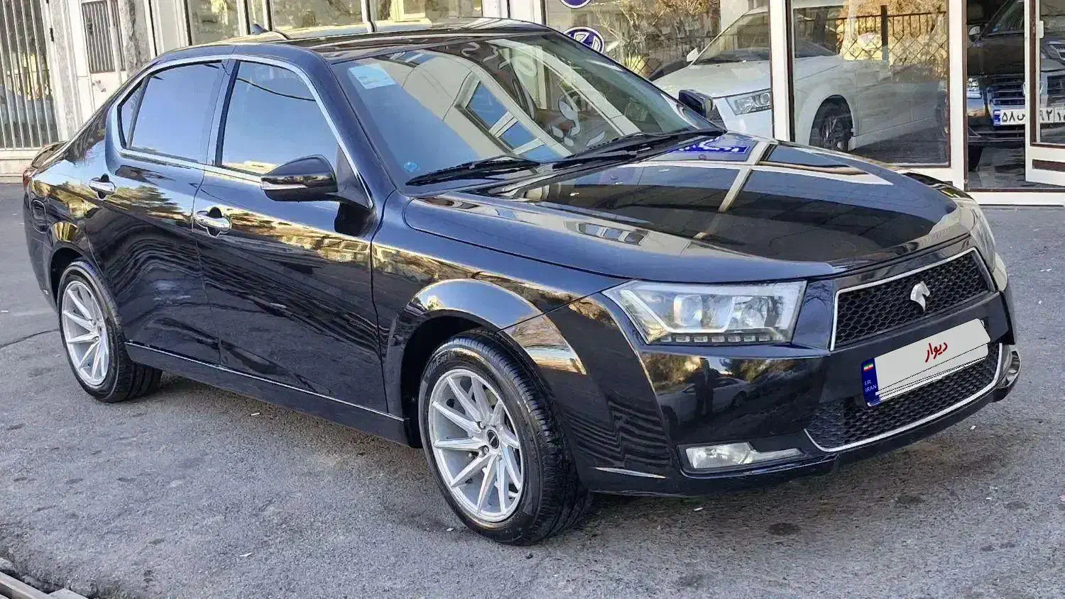 دنا پلاس  مدل ۱۴۰۰|خودرو سواری و وانت|تبریز, |دیوار