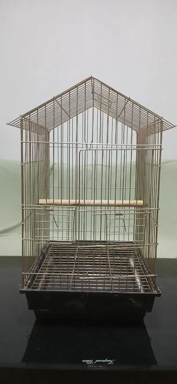 دوعدد قفس تمیز ومرتب|لوازم جانبی حیوانات|شیروان (خراسان), |دیوار