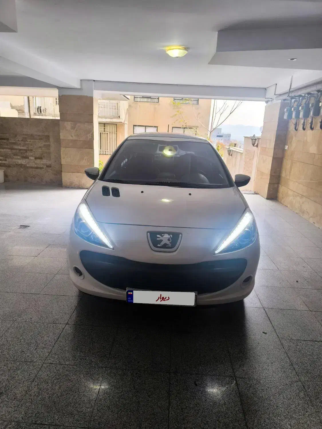 207 مدل 401|خودرو سواری و وانت|رودهن, |دیوار