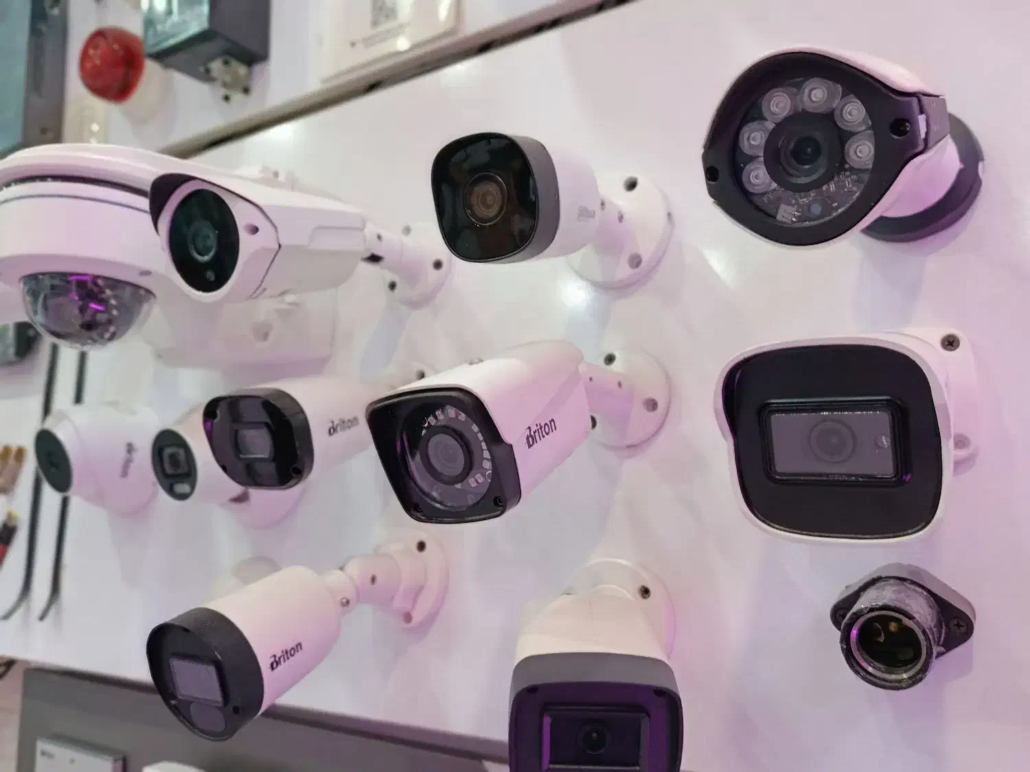 &دوربین مداربسته دید درشب رنگی سنسور دار|دوربین مداربسته|حمیدیه, |دیوار