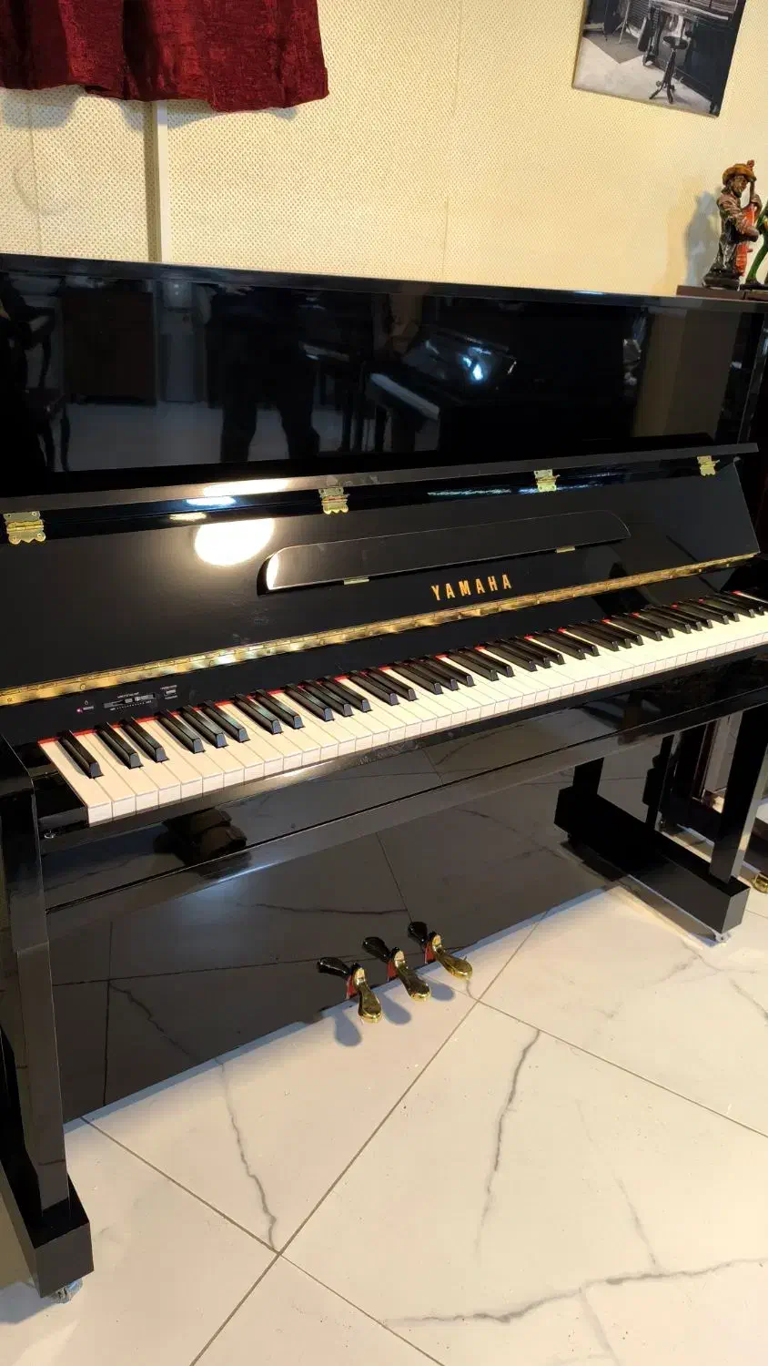 پیانو دیجیتال یاماها آکبند|پیانو، کیبورد، آکاردئون|مهاباد (آذربایجان غربی), |دیوار