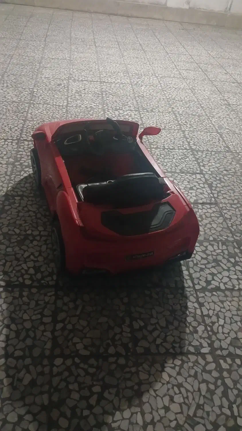 ماشین شارژی دو گیربکس|اسباببازی بچه|ساری, |دیوار