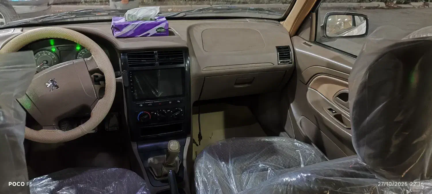 405 sLx مدل ۹۶ کارشناسی سفید معاوضه دارد|خودرو سواری و وانت|خلیل آباد, |دیوار