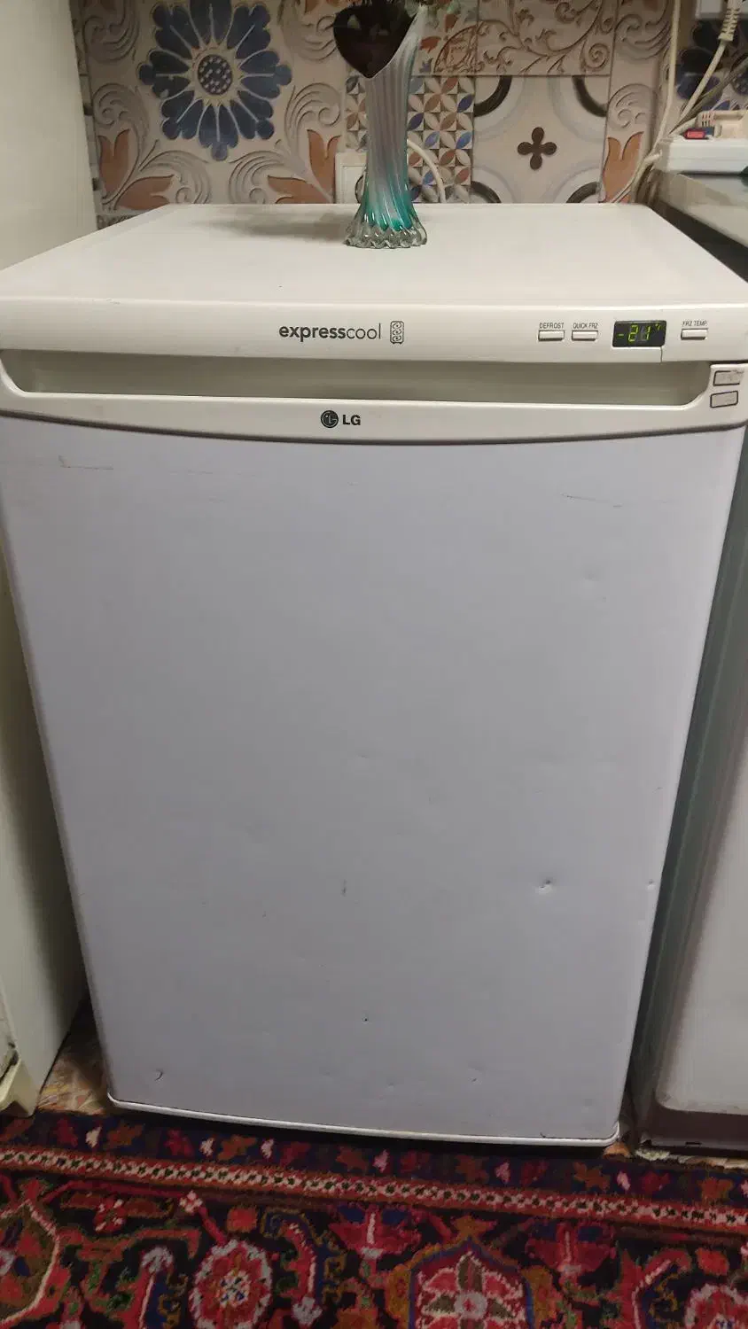 یخچال فریزرکوچک اصل ال ی سالم|یخچال و فریزر|مراغه, |دیوار