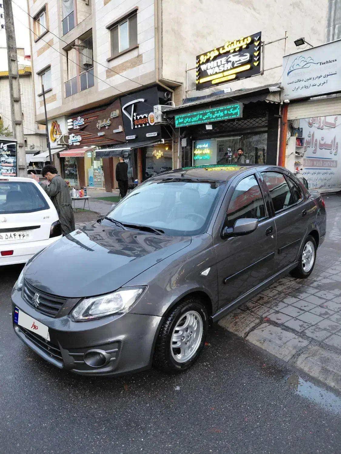 ساینا 95|خودرو سواری و وانت|رشت, دیلمان|دیوار